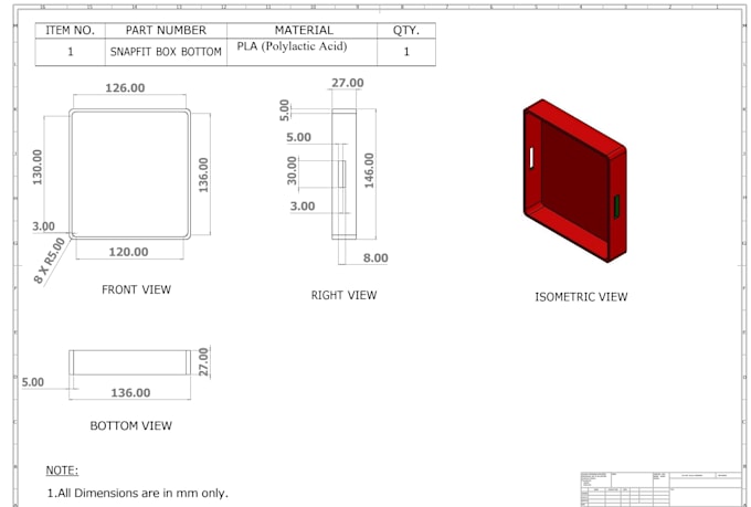 optimize designs for dfm and 3d printing